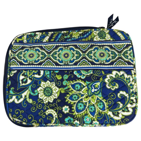 Vera Bradley Rhythm and Blues Tablet Sleeve Case - Picture 1 of 4